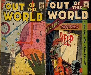 Download Out of this world issues 9 & 10. Defies the imagination. Golden Age Science Fiction Digital Comics (Cosmic space and vintage science fiction) - Golden Age Scifi Comics | ePub