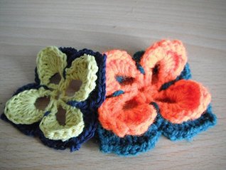 Read online PDF Crochet Pattern - lily 3 D Applique Motif nr 06: PDF Crochet Pattern - lily 3 D Applique Motif nr 06 - marifu6a | PDF