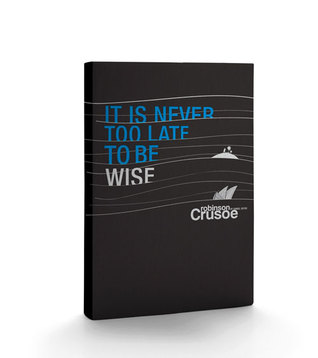 Read online Robinson Crusoe Hardcover Journal: (Hard Cover Journal) - Anonymous | ePub