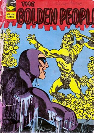 Read online Indrajal Comics-182-Phantom (Gem): The Golden People (1973) - Lee Falk | PDF