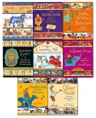 Download Shakespeare, Iliad and the Odyssey, Ancient Egypt - Gods and Pharaohs, Oliver Twist and Other Great Charles Dickens Stories, Canterbury Tales, Noahs Ark with Bible Stories) - Marcia Williams | PDF
