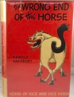 Read online The Wrong End of the Horse: Verse of Vice and Vice Versa - Harold Salisbury file in PDF