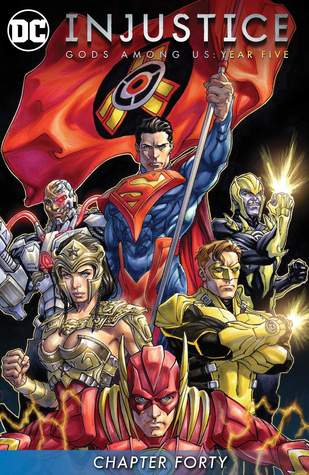 Read Injustice: Gods Among Us: Year Five (2015-) #40 - Brian Buccellato | PDF