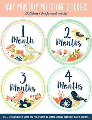 Read Baby Monthly Milestone Stickers: Birds (12 stickers) - NOT A BOOK file in ePub