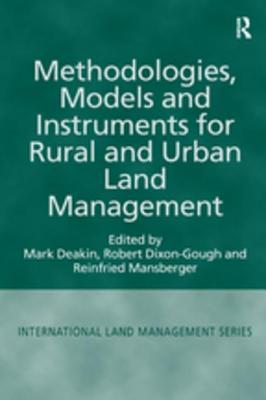 Read Methodologies, Models and Instruments for Rural and Urban Land Management - Mark Deakin | PDF