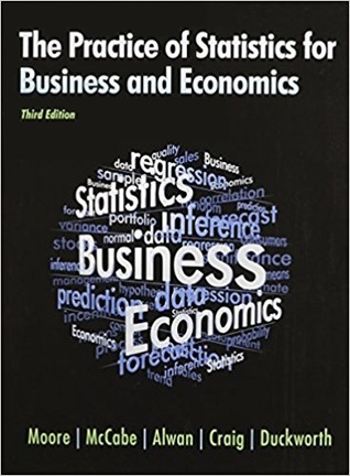 Read The Practice of Statistics for Business & Economics [with CD-ROM & Online Study Center Access Code] - David S. Moore file in PDF