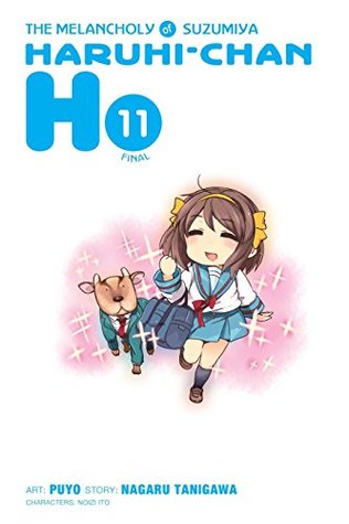 Download The Melancholy of Suzumiya Haruhi-chan, Vol. 11 - Nagaru Tanigawa file in ePub