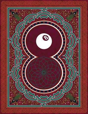 Read online Monogram Pocket Billiards (Pool) Sketchbook: Blank Art Pad Notebook Journal - NOT A BOOK | ePub