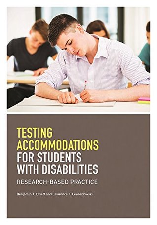 Read Testing Accommodations for Students With Disabilities: Research-Based Practice - Benjamin J. Lovett file in ePub