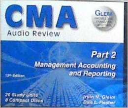Read CMA Audio Review (Part 2) Management Accounting/Reporting - Irvin N. Gleim | ePub