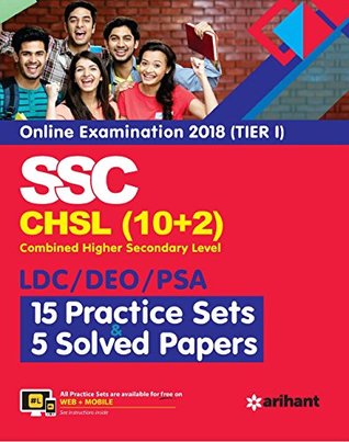 Read SSC CHSL (10 2) Combined Higher Secondary Level 15 Practice Sets & Solved Papers - Arihant Experts file in PDF