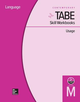 Read online Tabe Skill Workbooks Level M: Usage - 10 Pack - Contemporary | PDF