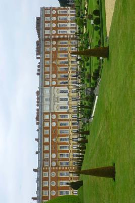 Read online Hampton Court Royal Palace London UK Journal: 150 Page Lined Notebook/Diary - NOT A BOOK file in PDF