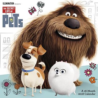 Read online The Secret Life of Pets Mini Wall Calendar (2018) - NOT A BOOK | PDF