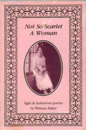 Read Not So Scarlet A Woman: Light & Humorous Poems - Win Baker file in ePub