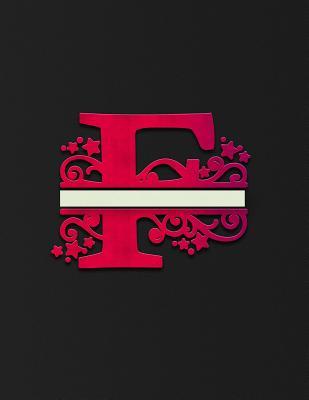 Read online College Ruled Notebook: Letter F - Classy Monogrammed Initial F Daily Composition Notebook -  file in ePub