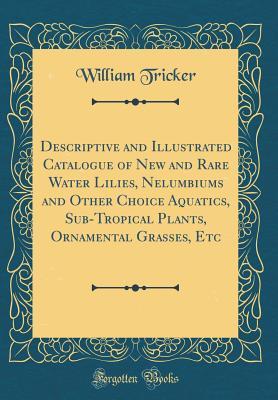 Download Descriptive and Illustrated Catalogue of New and Rare Water Lilies, Nelumbiums and Other Choice Aquatics, Sub-Tropical Plants, Ornamental Grasses, Etc (Classic Reprint) - William Tricker | ePub