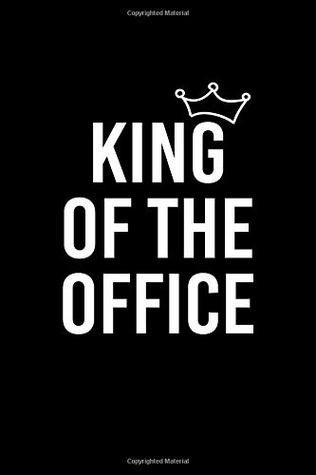 Download King Of The Office: Blank Lined Journal To Write In Coworker Notebook V2 -  file in ePub