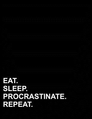 Download Eat Sleep Procrastinate Repeat: Isometric Graph Paper Notebook: 1 Inch Equilateral Triangle -  file in ePub