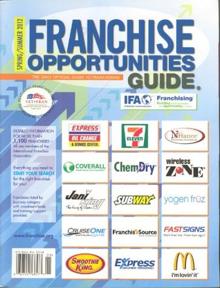 Read online Franchise Opportunities Guide Spring / Summer 2012 - International Franchise Association file in PDF