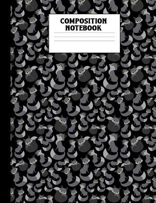 Read Composition Notebook: Silver Fox Pattern Wide Ruled Book - Animal Afternoon Journals file in ePub