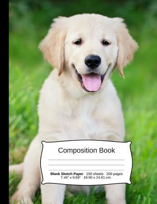 Read Dog Composition Notebook, Blank Sketch Paper: Sketchbook Drawing Art Paper, 200 Pages, 7.44 X 9.69 -  | ePub