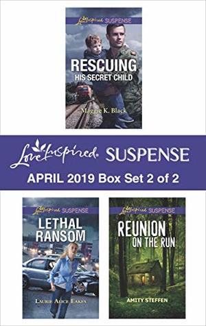 Download Harlequin Love Inspired Suspense April 2019 - Box Set 2 of 2: An Anthology - Maggie K. Black file in PDF
