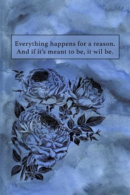 Read online Everything Happens for a Reason: Sketchbook for Artist Funky Novelty Gift for Art Lovers, Small Blank Sketch Book - Killakami Publishing file in PDF