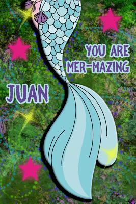 Read You Are Mer-Mazing Juan: Wide Ruled Composition Book Diary Lined Journal Green with Mermaid Tail - Lacy Shwimmer | PDF