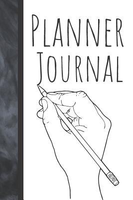 Read Planner Journal: Black Blue Marble Undated 12 Month Calendar Notebook for Woman -  file in PDF
