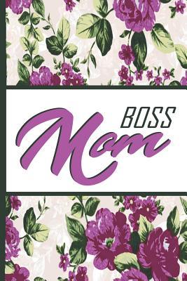 Download Best Mom Ever: Boss Mom Beautiful Purple Foral Blossom Pattern Composition Notebook College Students Wide Ruled Line Paper 6x9 Inspirational Gifts for Woman Nature Lovers Gentle Spirits - Flowerpower | PDF