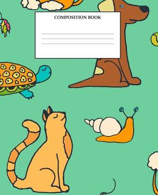 Read online Composition Book: Wide Ruled Primary Composition Book Cute Pets Design - Creative Expression Publishing file in PDF