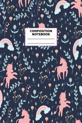 Download Composition Notebook: Unicorn Journal for Girls, Teen and Women Cute Matte Cover Design with Blank Lined Interior College Ruled (Great as Party Favors, Gifts, Diary, Journal, School Notebook) - Josephine Publishing | PDF