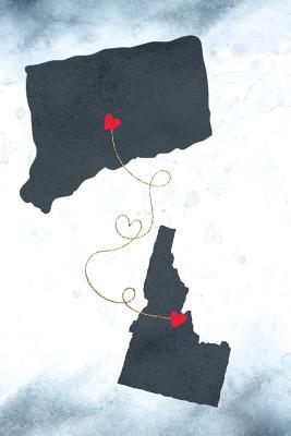 Read online Connecticut & Idaho: Long Distance Out of State Notebook - Blank Lines -  file in PDF