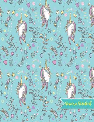 Download Unicorn Notebook: Cute Kawaii Journal and Diary Large 8.5 x 11 Matte Cover with Blank Lined Ruled White Paper Interior - Perfect for School, Gifts for Kids (Girls and Boys), Party Favors for Birthday, Activity Book for Arts and Crafts - Payton Osborne | PDF