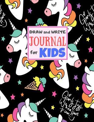 Download Draw and Write Journal for Kids: Cute Unicorn Matte Cover Design for Drawing, Creative Writing, Doodling, Creating Your Own Story, Illustration Book and Diary (Perfect Gift for Kids, Girls, Teens, Tweens and Women) Large 8.5 x 11 with White Interior - Moises Rowland Crafts | PDF