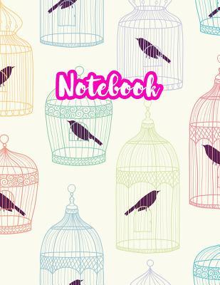 Download Notebook: Cute Blank Lined Journal Large 8.5 x 11 Matte Cover Design with Ruled White Paper Interior (Perfect for School Notes, Girls and Boys Diary, Kids Writing Composition, Planner, College Subject, Office Use) - Product Code N7 793 - Kyla Merritt file in ePub