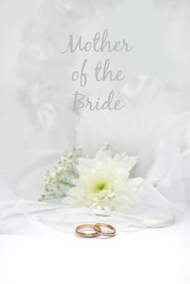 Download Mother of the Bride: Grey and white floral wedding notebook jotter -  file in PDF