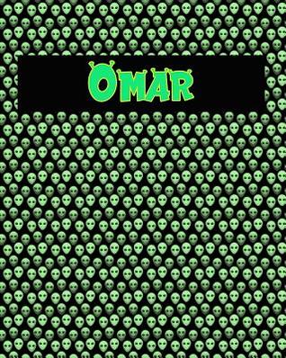 Download 120 Page Handwriting Practice Book with Green Alien Cover Omar: Primary Grades Handwriting Book - Sheldon Franks | ePub