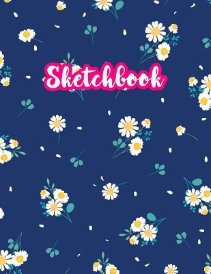 Read online Sketchbook: Cute Drawing Note Pad and Sketch Book for Kids, Girls and Adult - Large 8.5 x 11 Matte Cover with White Interior (Perfect for Sketching, Coloring, Watercolor, Mixed Media, Doodling, Write and Draw Journal and Notebook) - Leslie Pierce | ePub