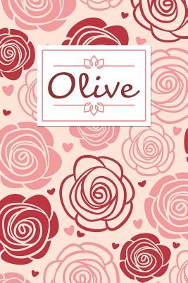 Read online Olive: Personalised Notebook / 120 Lined Pages / Perfect for journaling and writing notes. -  | PDF