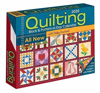 Download Quilting Block and Pattern-a-Day 2020 Calendar - Debby Kratovil file in ePub