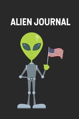 Read online Alien Journal: USA Flag Notebook, 4th Of July Celebration, Composition Book, Patriotic Draw and Write Journal For Kids -  file in PDF