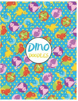 Read online Dino Doodles: Cute Sketchbook for Adults/Children Dinosaurs & Prehistoric Creatures Lovers to Sketching, Whiting, Drawing, Journaling and Doodling, Large (8.5x11 Inch. 21.59x27.94 cm.) 140 Blank Pages (BLUE&YELLOW&WHITE&GREEN&PURPLE Pattern) - Sounding Pets | ePub