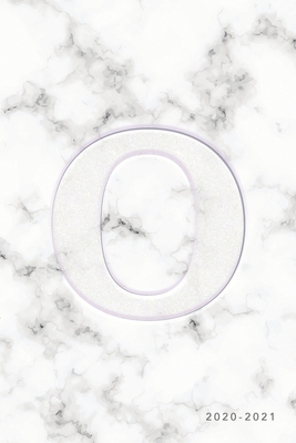 Read Online O 2020-2021: Weekly Monthly Planner Personalized Marble Monogram 6x9 in 2020 Calendar Organizer with Bonus Dotted Grid Pages   Inspirational Quotes   To-Do Lists - Nifty Notebooks(tm) | ePub