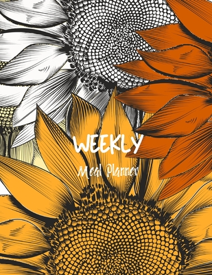 Download Weekly Meal Planner: 55 Week Food / Planner / Log / Diary / Journal / Calendar ( Pages With Plate Pattern, Grocery Shopping List, Eat Records ) - Five Star Press file in PDF